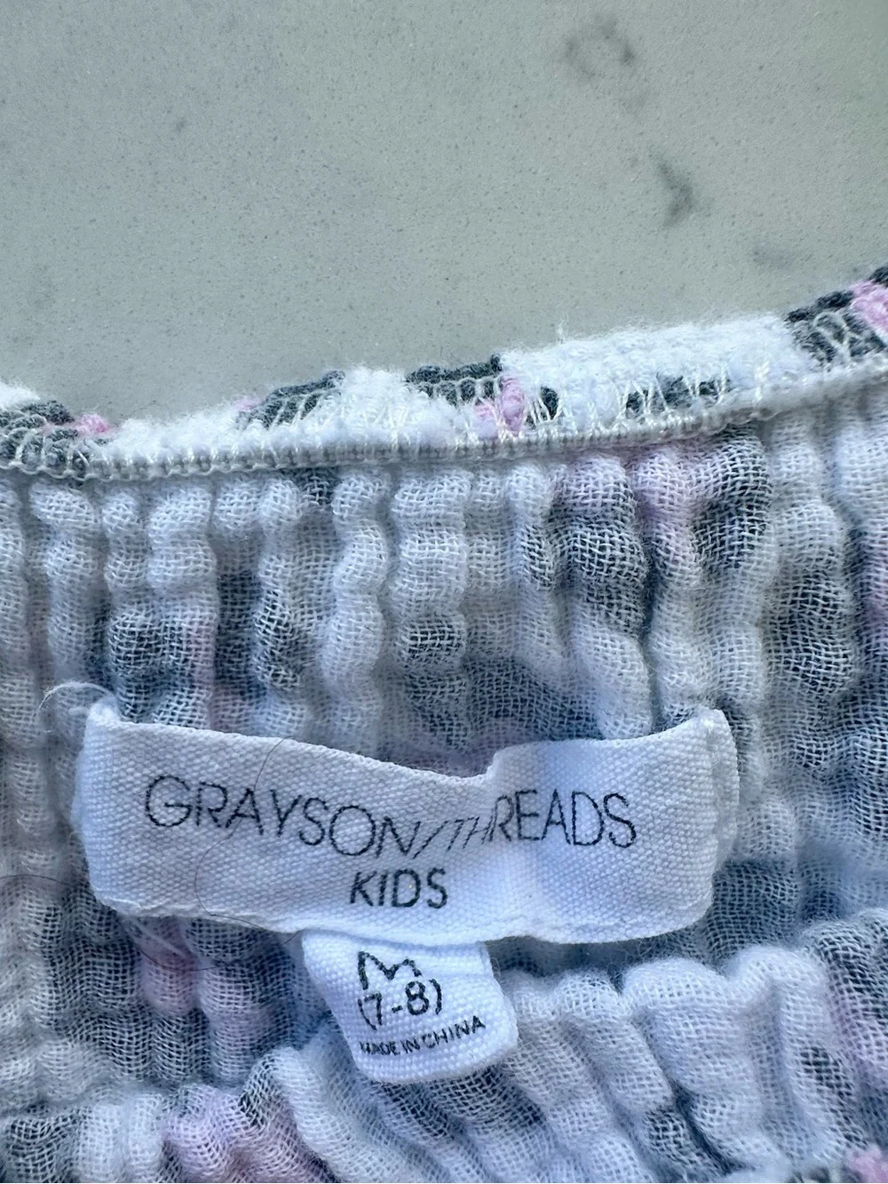 Grayson Threads Pink & Black Leopard Print Girls' Sundress